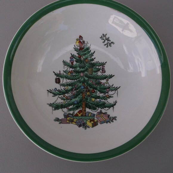 Spode Other - Spode England Christmas Tree Small Plate – Festive Classic!